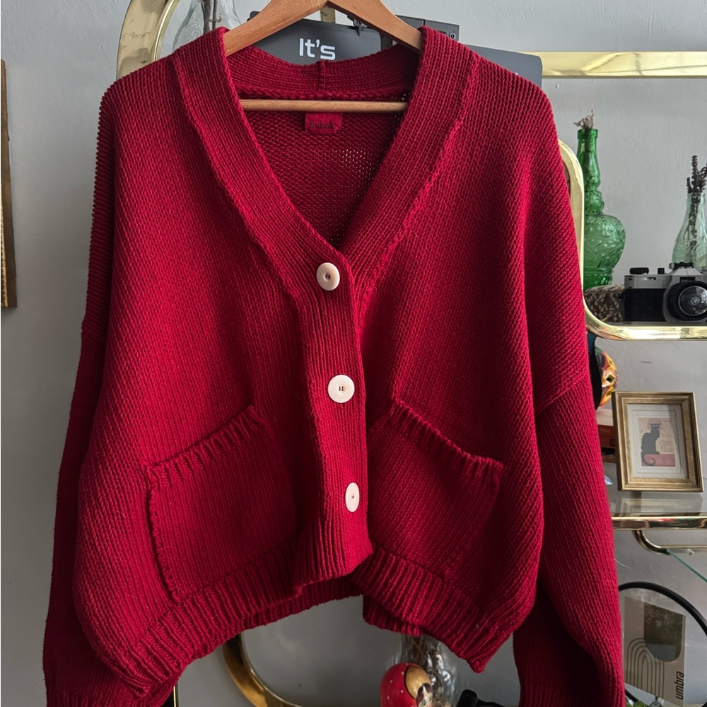 Women's babaà cardigan no 22 in Persephone
